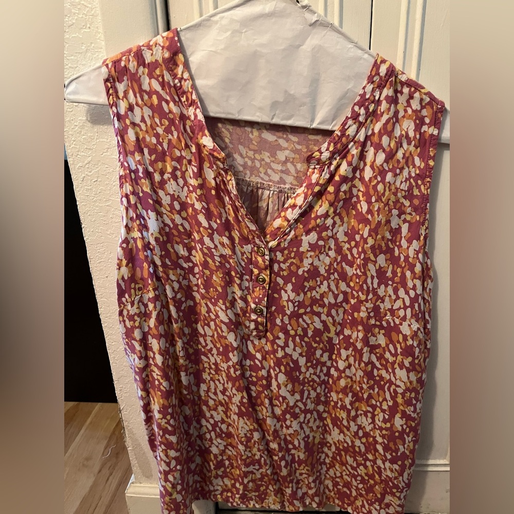 Fresh 1X Womens Blouse
